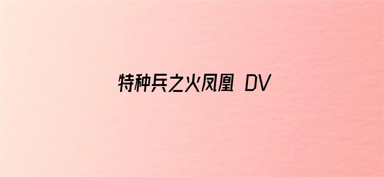 特种兵之火凤凰 DVD版